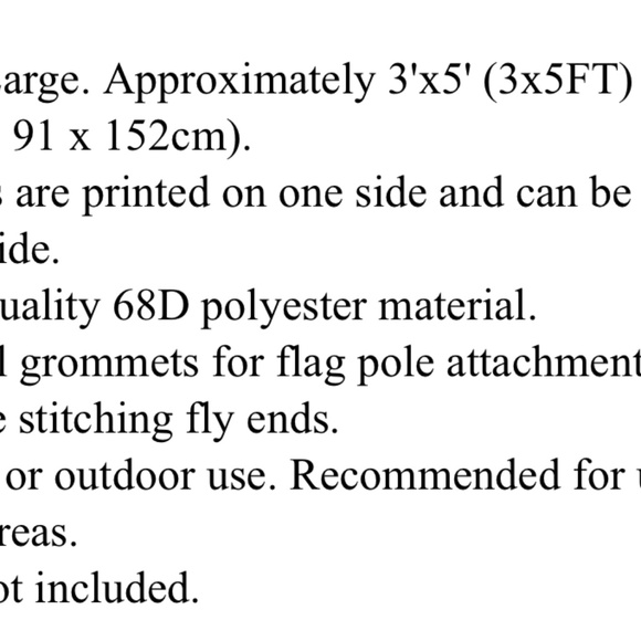 VANS Off the Wall Banner Flag 36 x 60" Logo Multicolor Polyester VN00DNWN0A1 - Picture 7 of 7